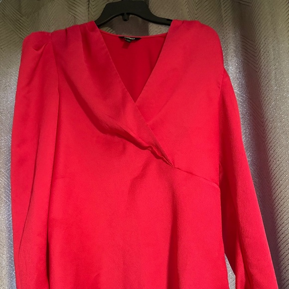 Express Long Sleeve Blouse Size M - Picture 1 of 4
